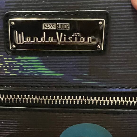 Disney Marvel Wanda Vision Loungefly Mini Backpack Scarlet Witch Chibi Superhero - Picture 4 of 5